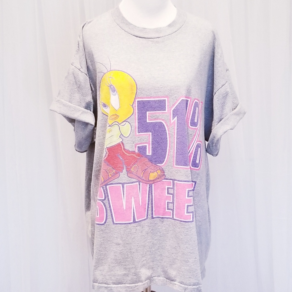 Vintage Tweety bird tee